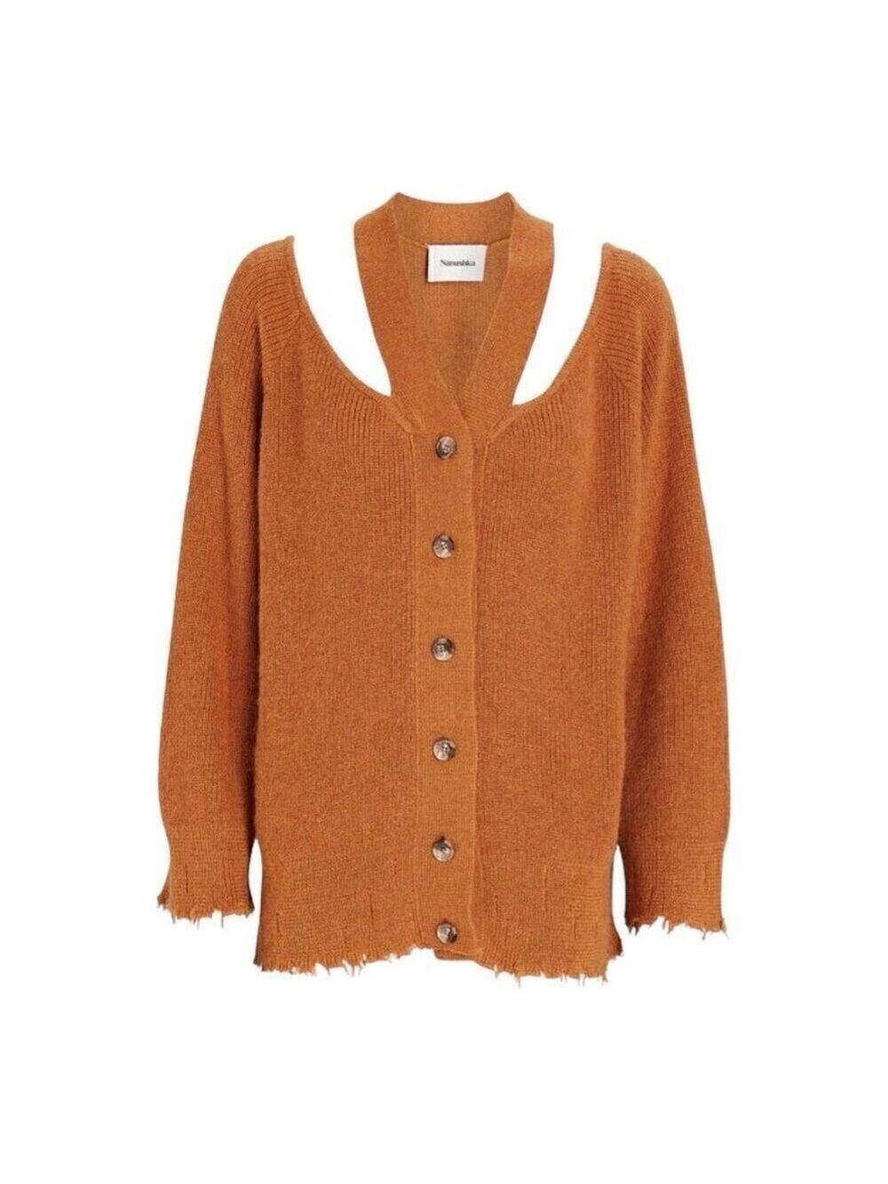 Nanushka Hee Knitted Sweater Size Small - Picture 5 of 11